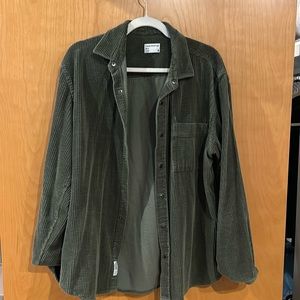 Frank & Oak Corduroy Overshirt